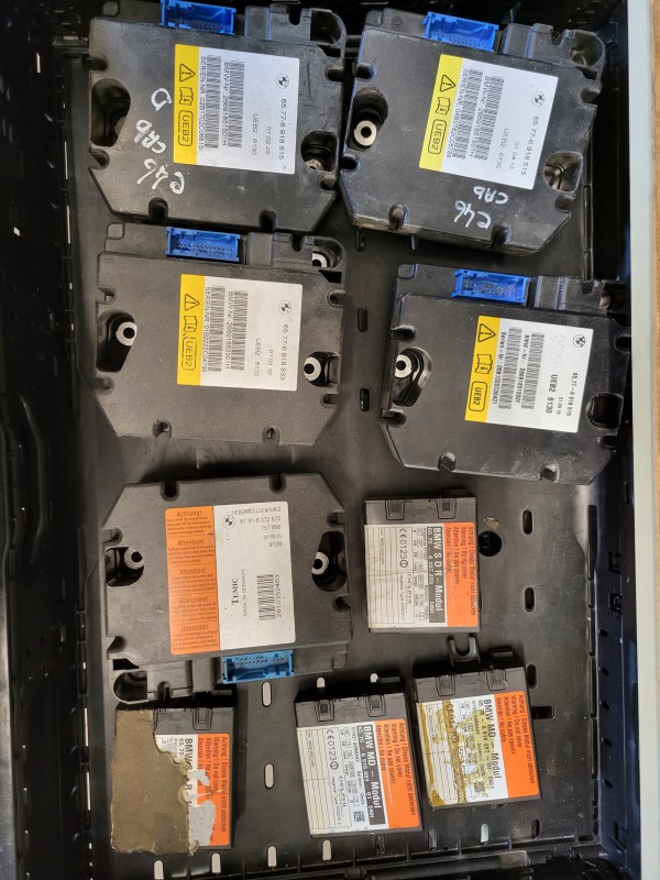 Boîtiers airbag bmw e46 cabriolet 