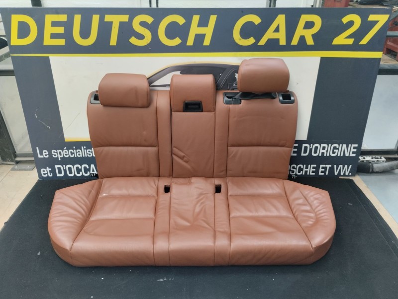 intérieur cuir havana de BMW e61 