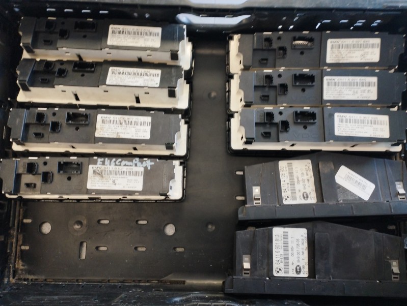 commande de climatisation BMW e46