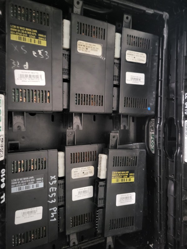 boîtier lcm pour bmw