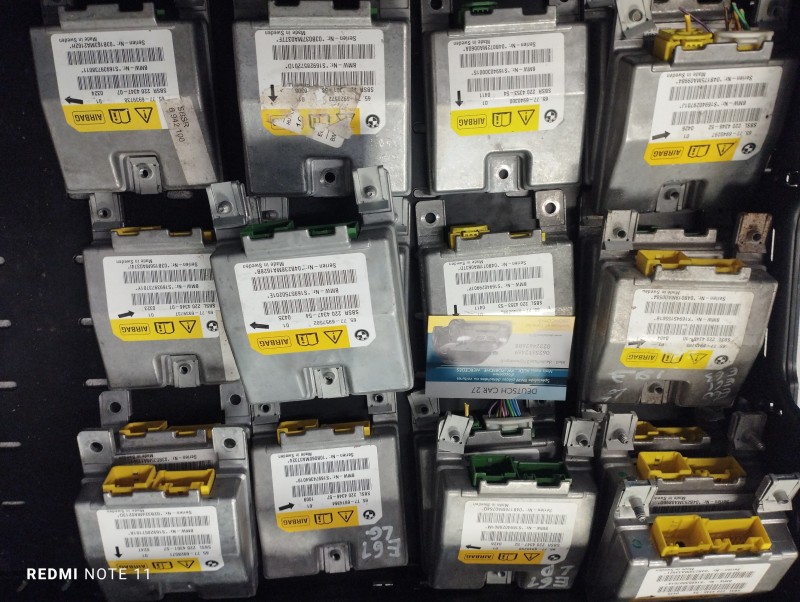 calculateur airbag BMW e65