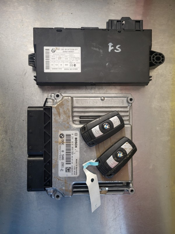 calculateur bmw moteur m47 et n47