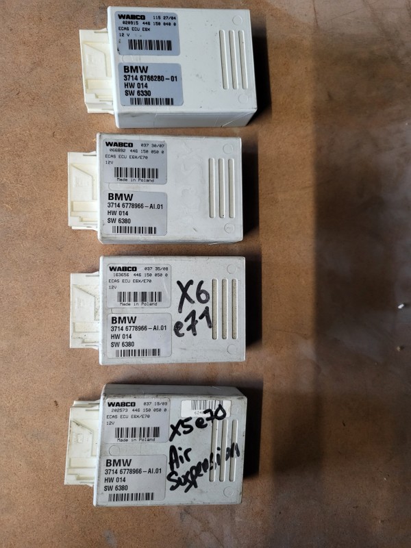 boîtier vdo et edc k pour bmw 