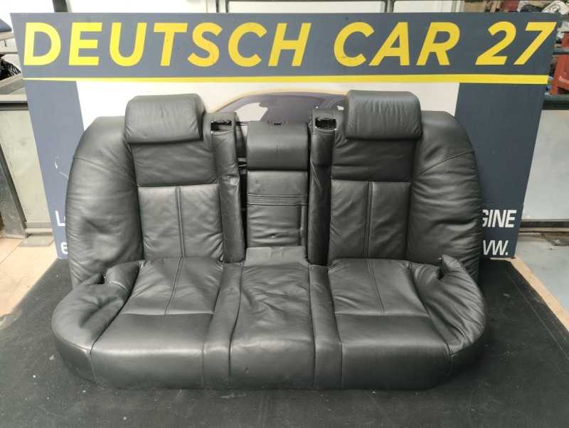 siège cuir noir BMW e38