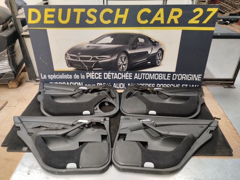 cuir noir Mercedes classe s 