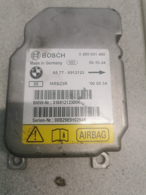 calculateur airbag BMW e46