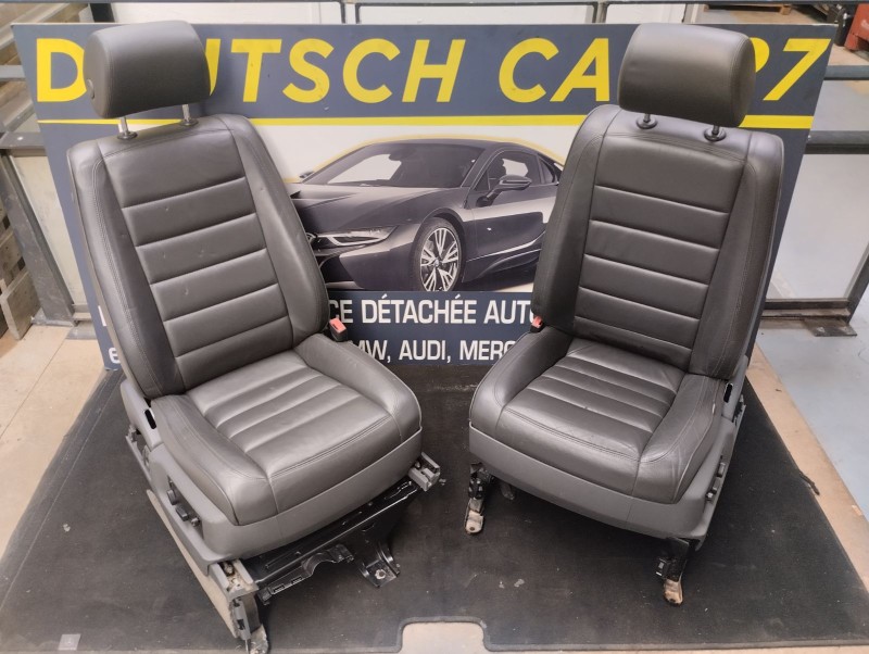 intérieur cuir noir touareg 2004 à 2009