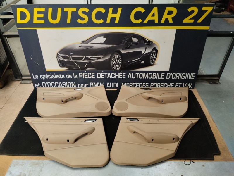 cuir beige BMW e46 berline 