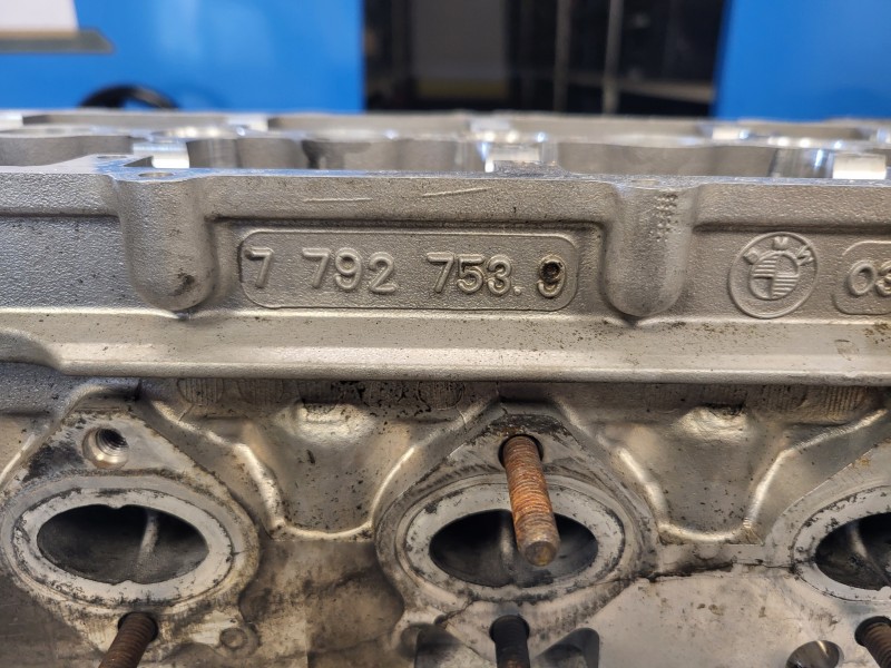 7792753 culasse bmw 335d  