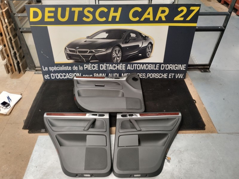 intérieur cuir noir touareg 2004 à 2009