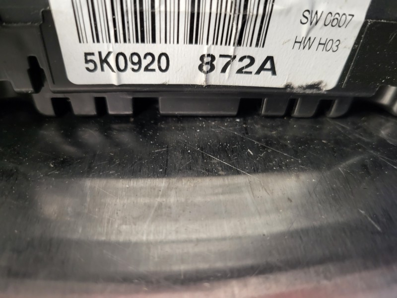 compteur de golf 6 tdi