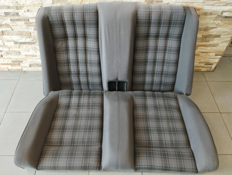 banquette arrière BMW E30 cabriolet 