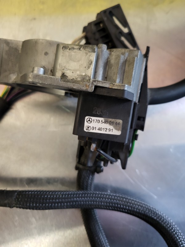 commodo essuie-glace Mercedes slk réf 1705400144