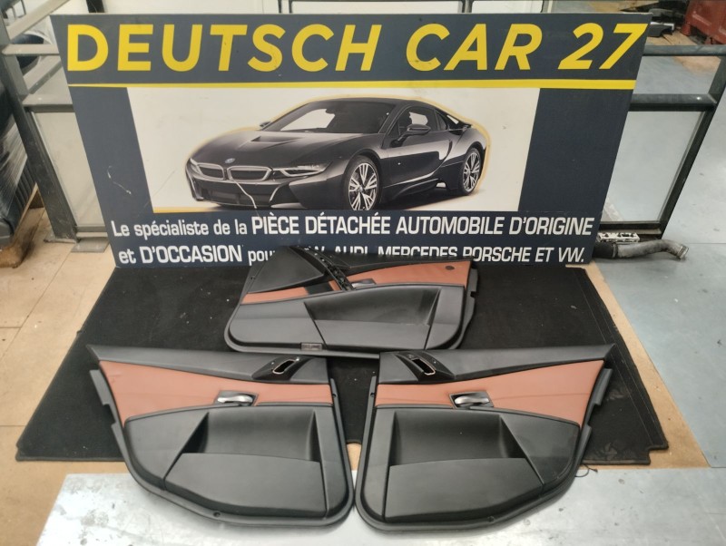 intérieur cuir havana de BMW e61 