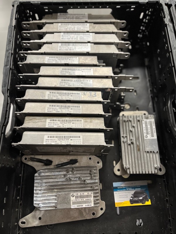 boîtier Bluetooth ou mulf bmw 