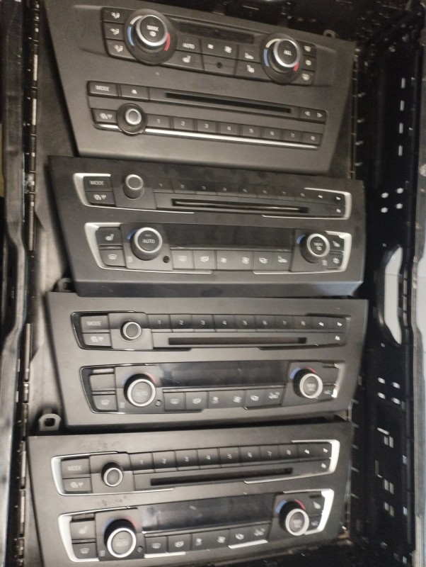 commande de climatisation BMW f20