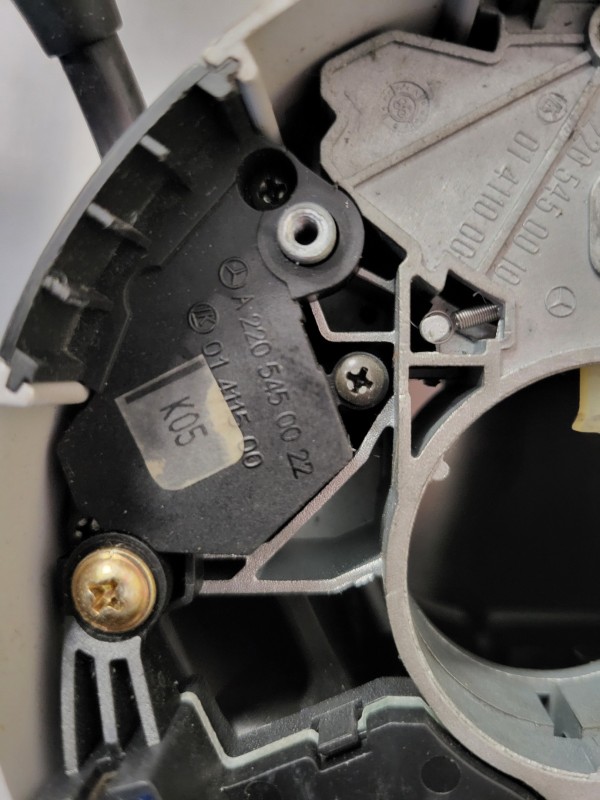 bloc commodo Mercedes classe s w220