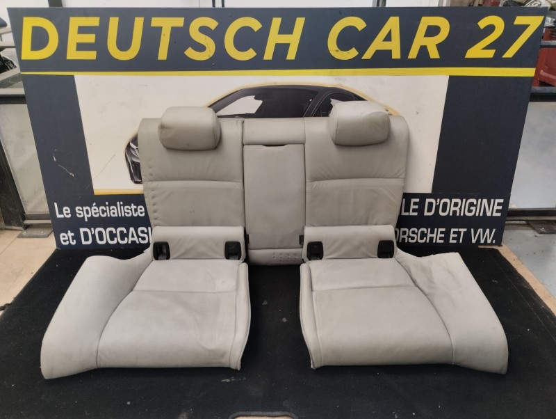 cuir blanc BMW e92 pack m