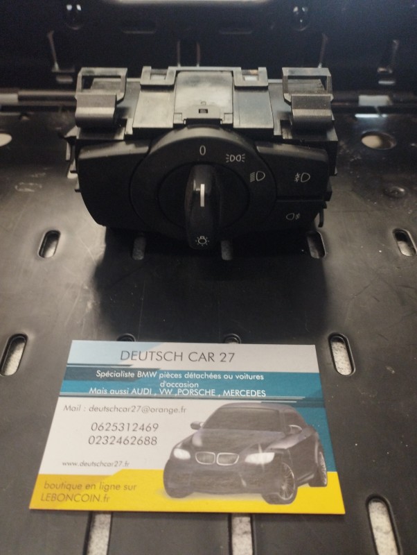 commande de phare bmw e90