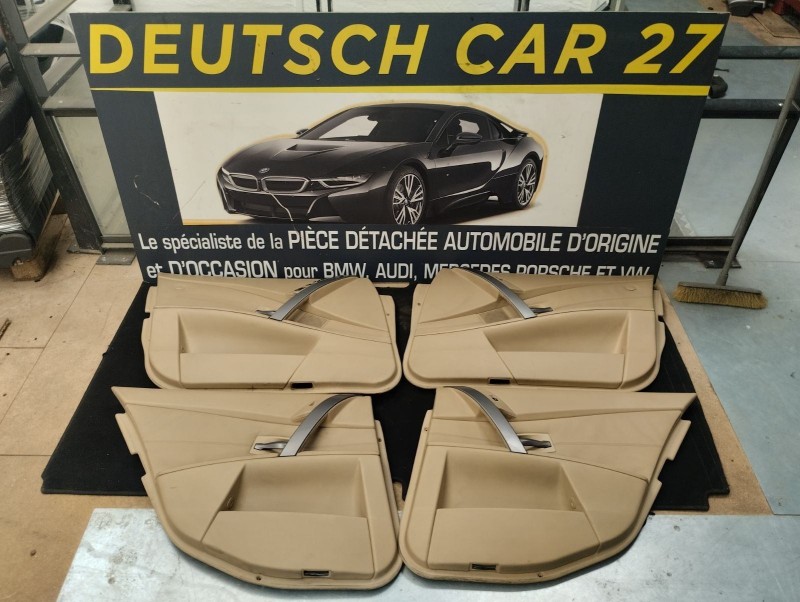 intérieur cuir beige BMW e61