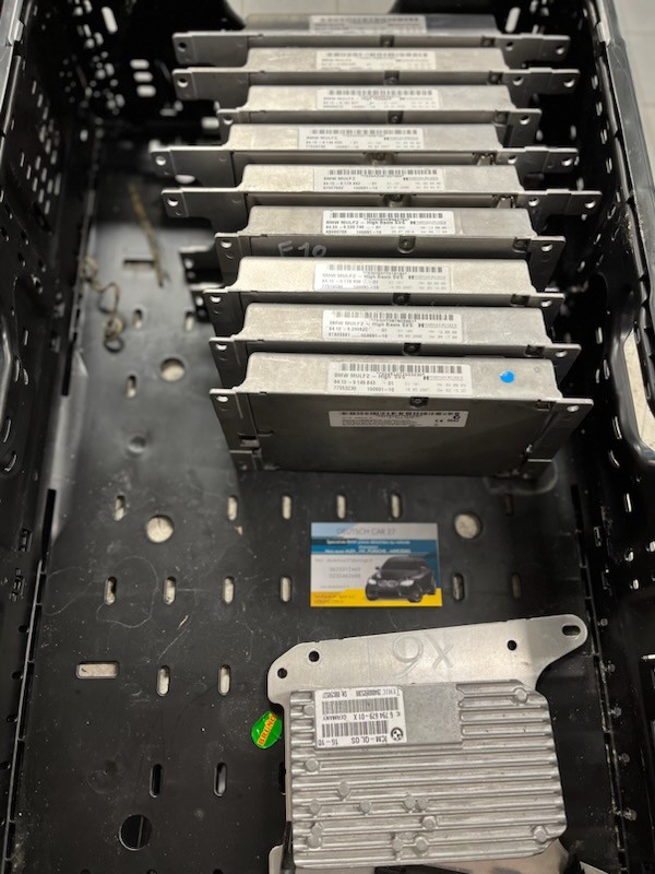 boitier bluetooth BMW 
