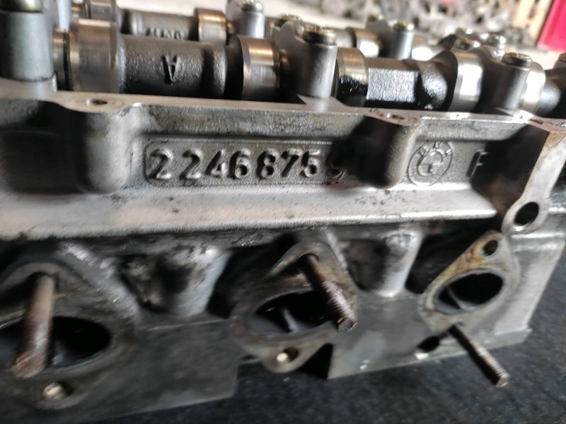 Culasse BMW moteur m57 