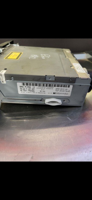 autoradio m mask de BMW e60 9149229
