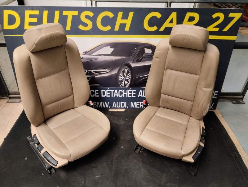 cuir beige BMW e46 berline 