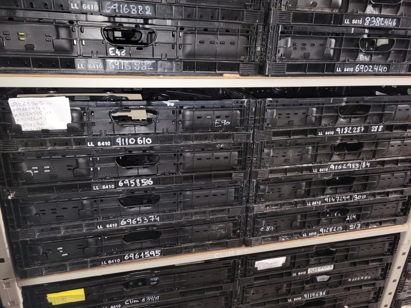 commande de climatisation bmw e87 et e90