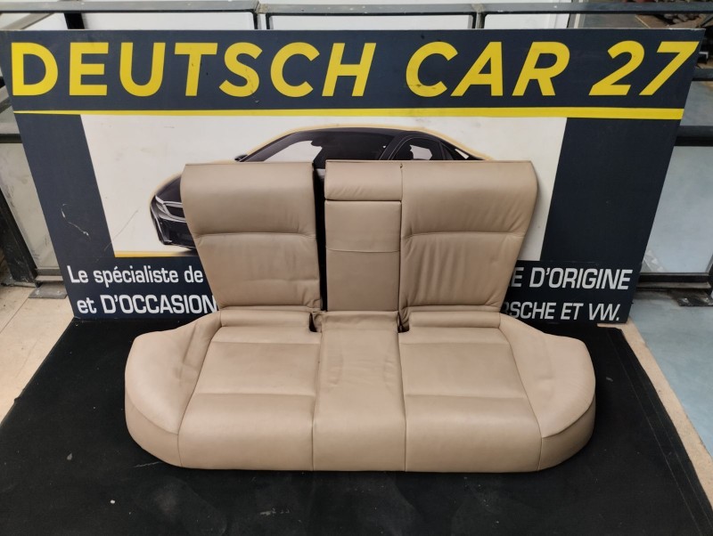 cuir beige BMW e46 berline 