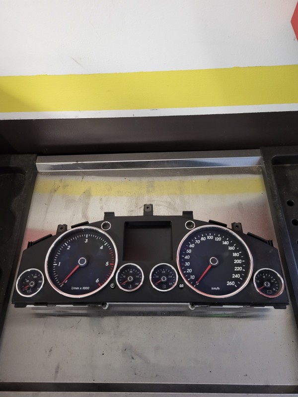 compteur de volskwagen touareg 