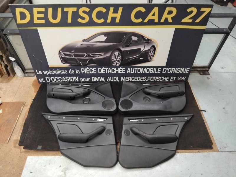 intérieur cuir noir de bmw e46 sono harman kardon