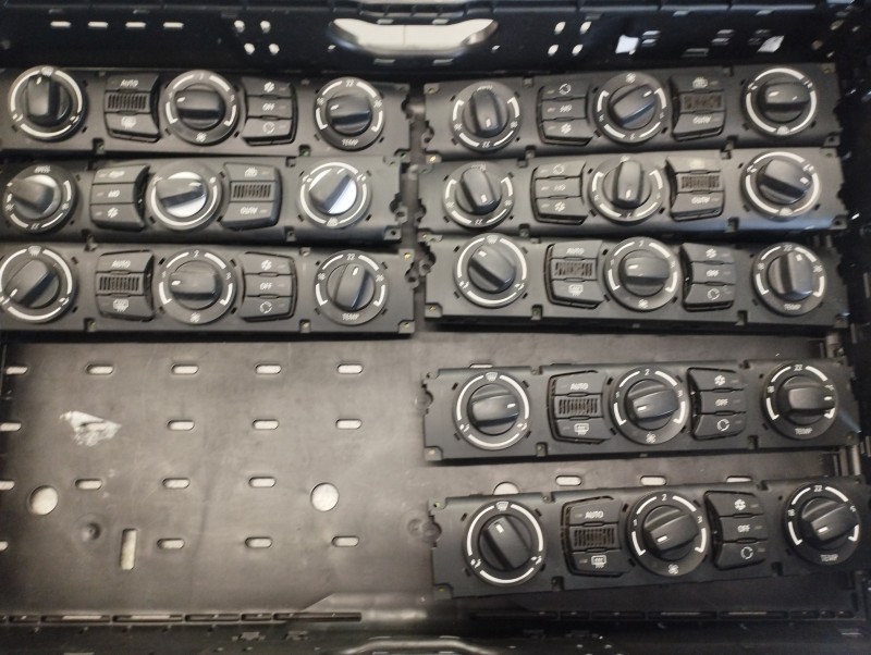 commande de climatisation BMW e60 e61 et e63 