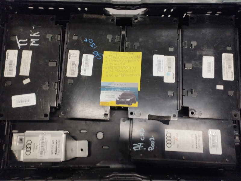 amplificateur audio audi