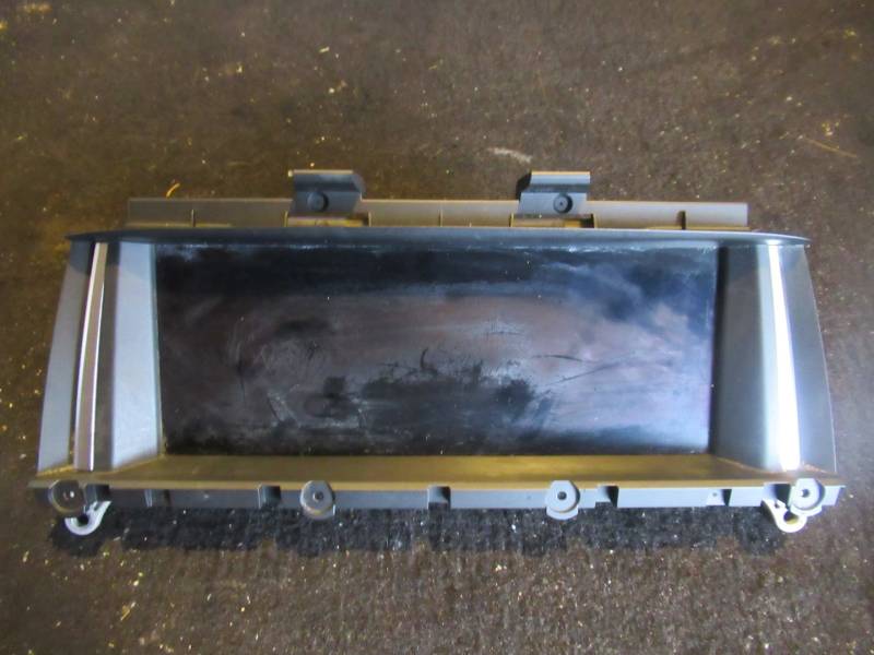 écran GPS de BMW X3 F25