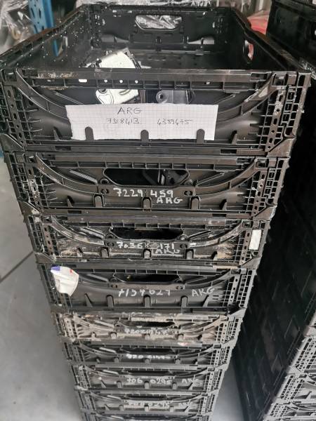 mécanisme de porte de BMW arrière gauche 