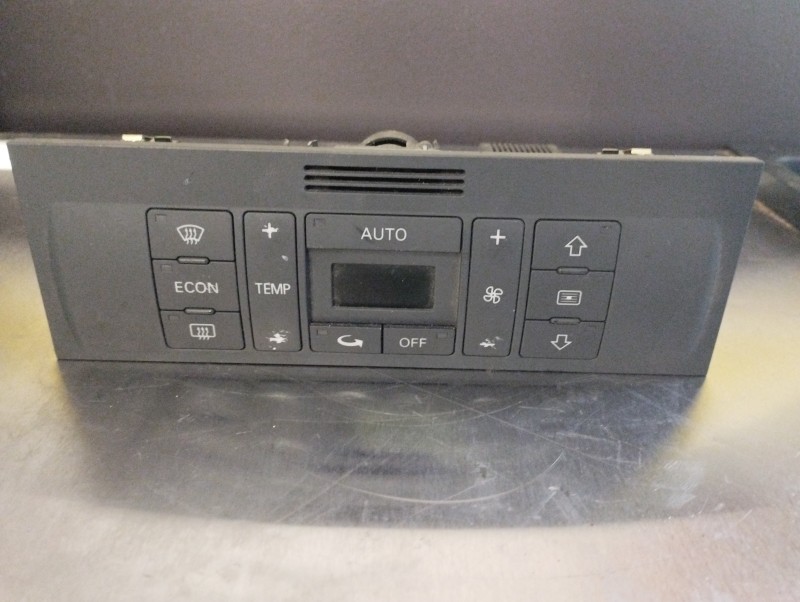 commande de climatisation Audi tt