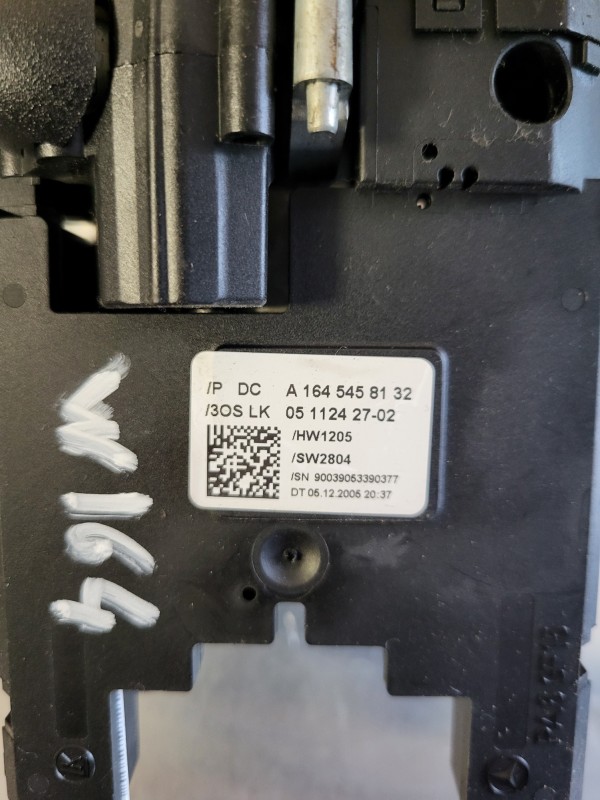 bloc commodo Mercedes w164 a1645458132