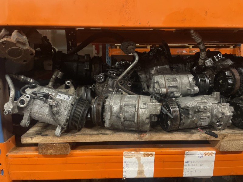 Compresseur de climatisation bmw 