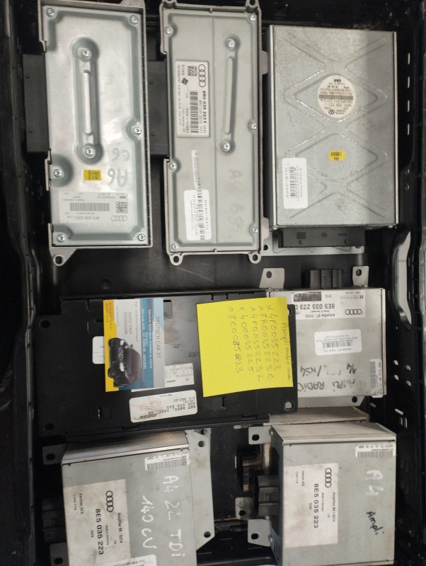 amplificateur audio audi