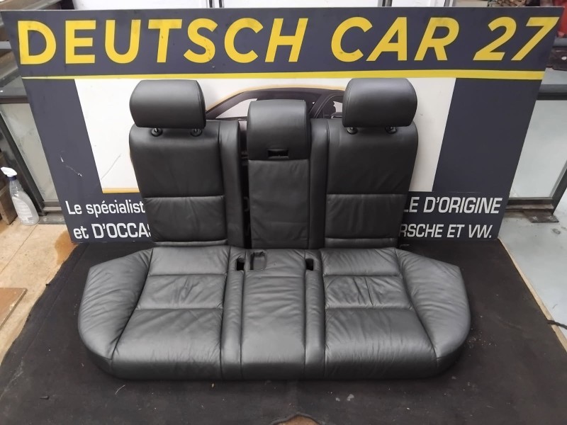 intérieur cuir noir de bmw série 5 e60