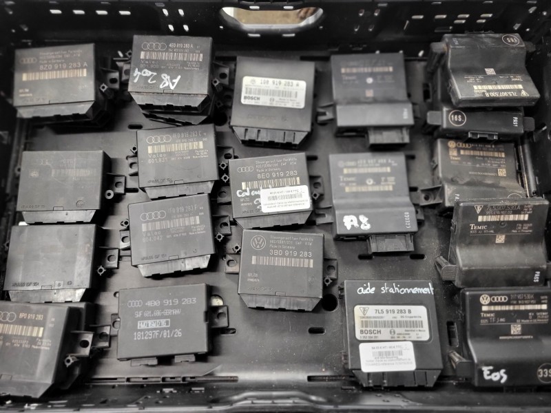 boîtiers pdc audi et volskwagen 