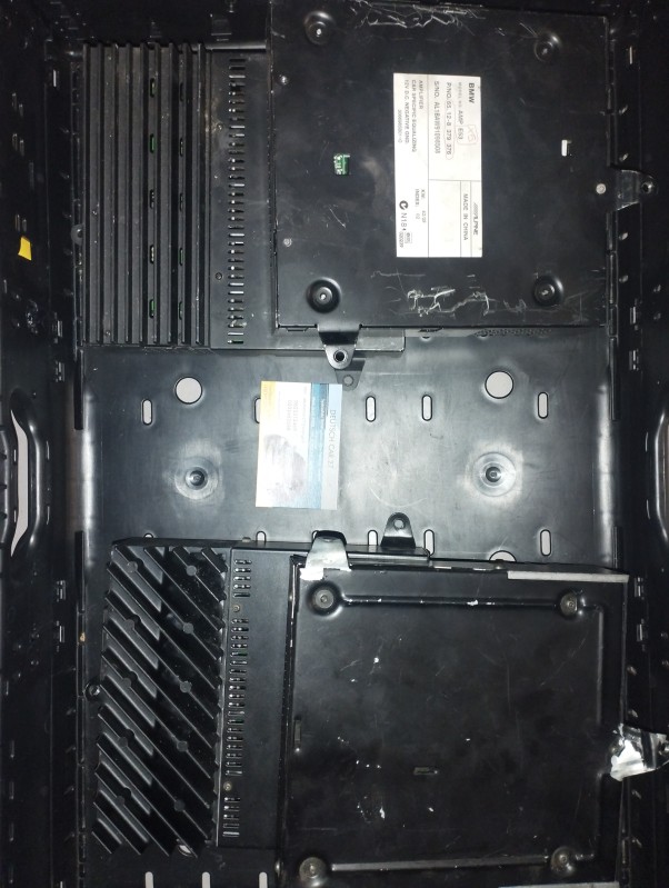 amplificateur audio de BMW 