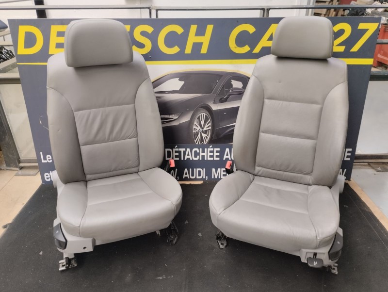 2 siège avant cuir gris BMW e60