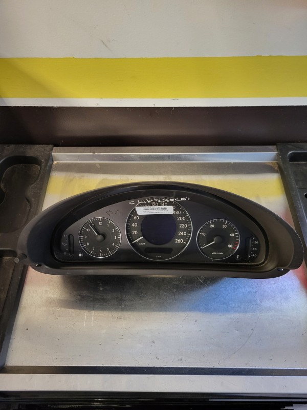 compteur Mercedes clk 270cdi a2095404211