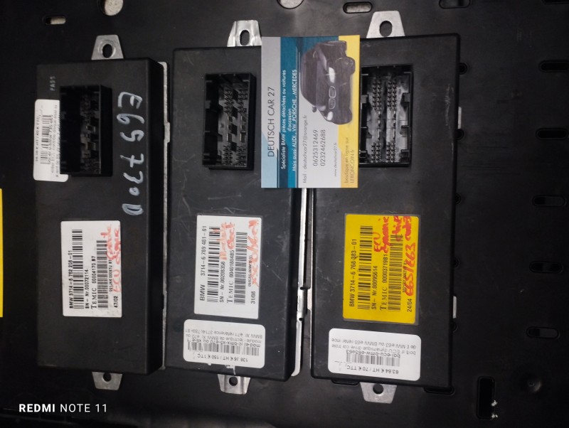 boitier ECU de Bmw