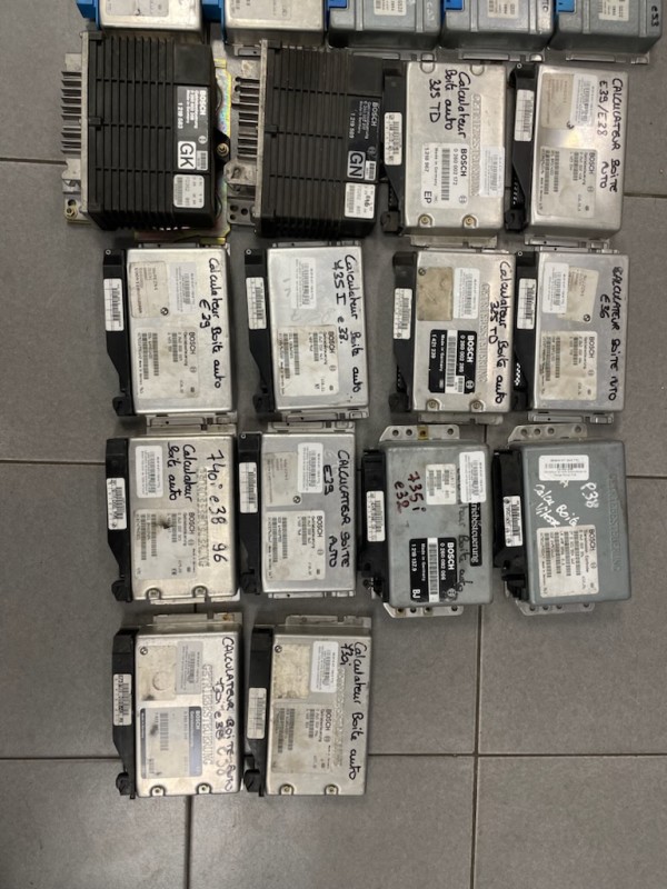 calculateur de boite automatique bmw 