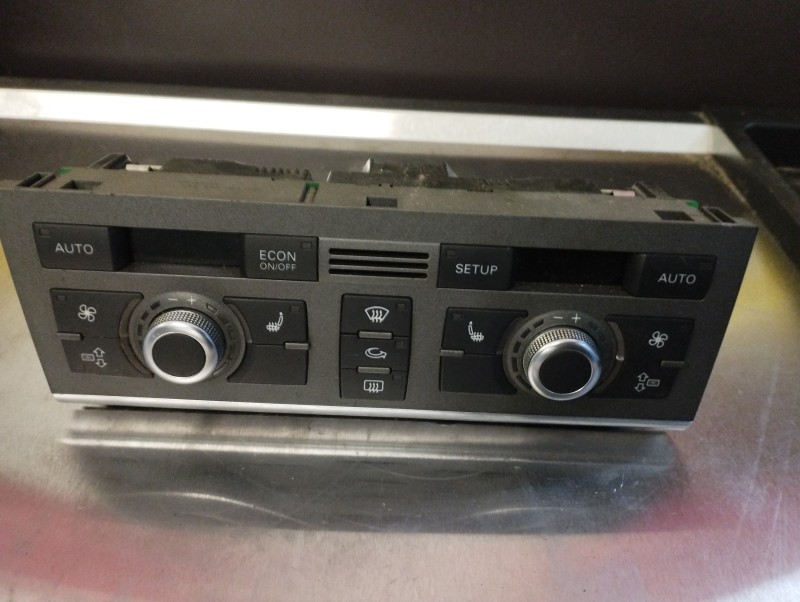 commande de climatisation Audi A6 c6