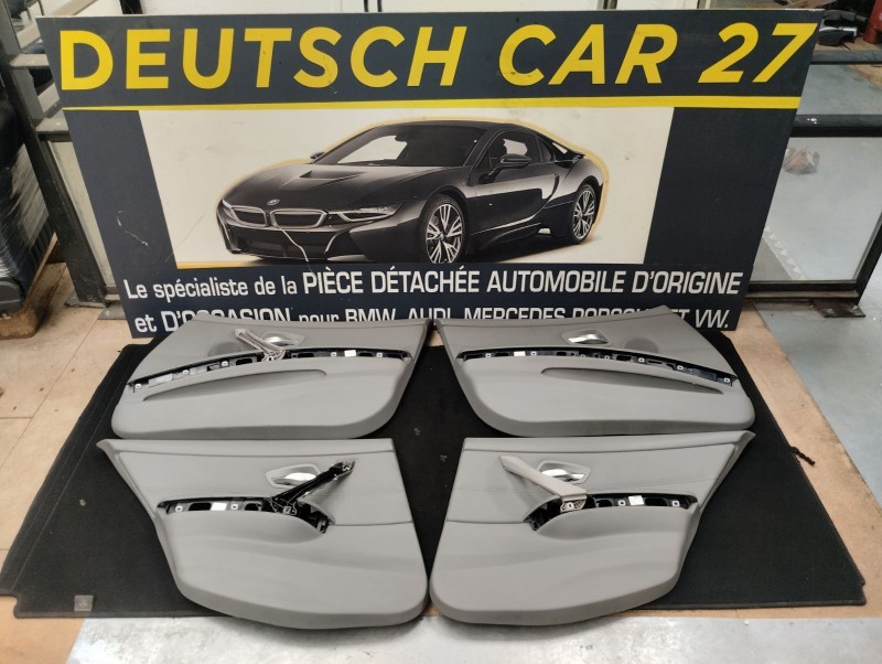 cuir gris BMW E90 pack m 