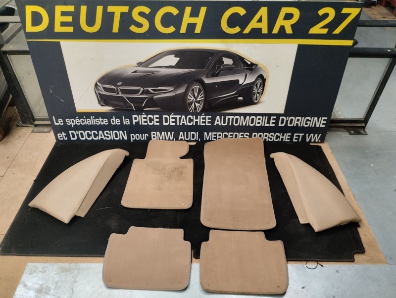 cuir beige BMW e46 berline 